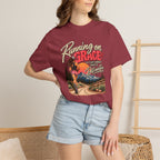 Running on Grace T-Shirt | Funny Faith & Running Graphic Tee