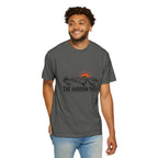 The Narrow Path Comfort Colors® T-Shirt | Faith & Outdoor Graphic Tee