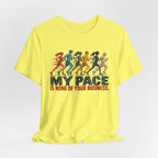 My Pace Is None of Your Business Graphic Tee