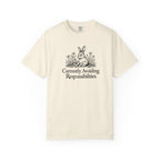 Currently Avoiding Responsibilities | Vintage Bunny Graphic Tee