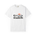 The Narrow Path Comfort Colors® T-Shirt | Faith & Outdoor Graphic Tee