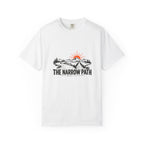 The Narrow Path Comfort Colors® T-Shirt | Faith & Outdoor Graphic Tee