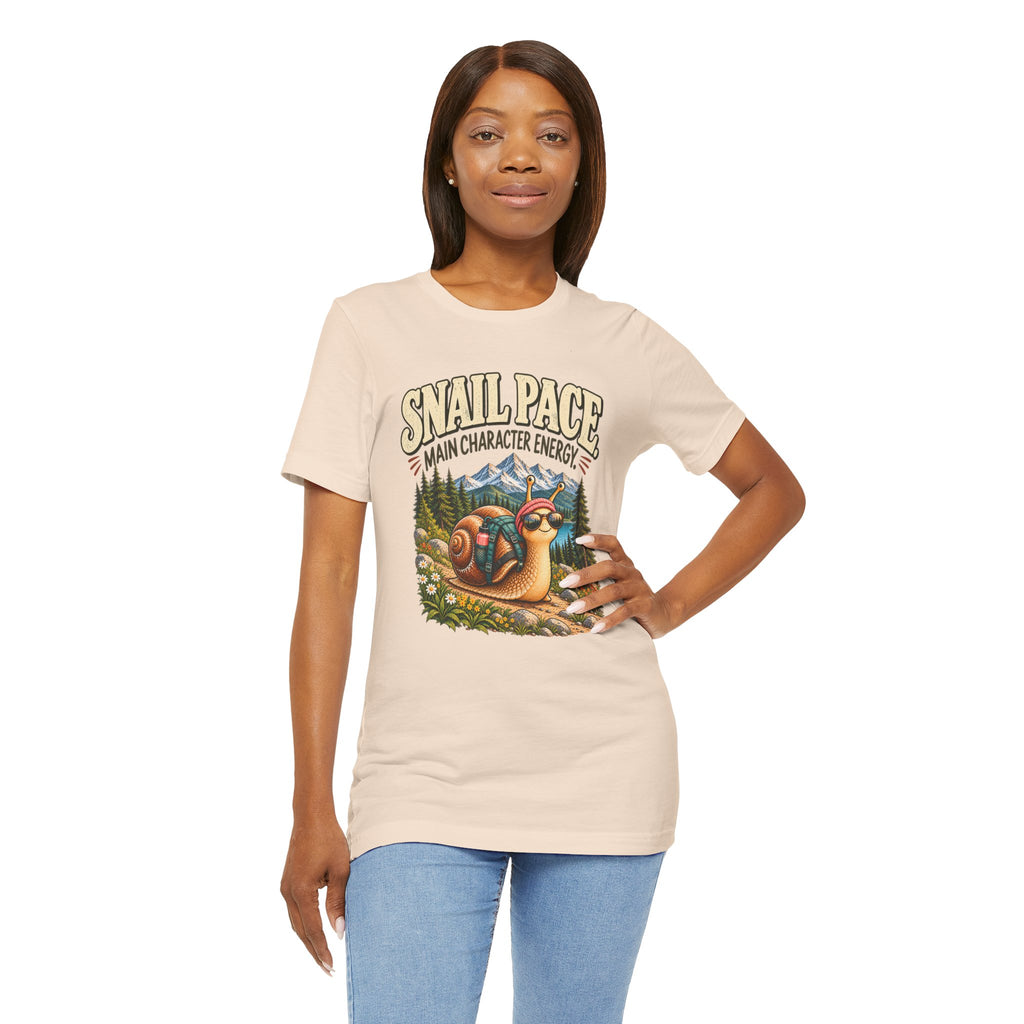 Snail Pace Main Character Energy T-Shirt