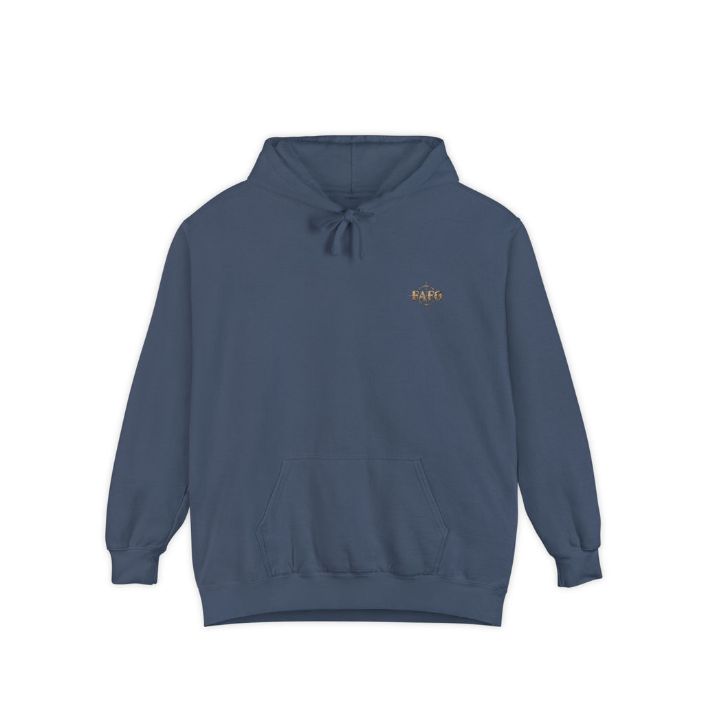 FAFO Women's Shooting Range Hoodie | Mountain Graphic Sweatshirt