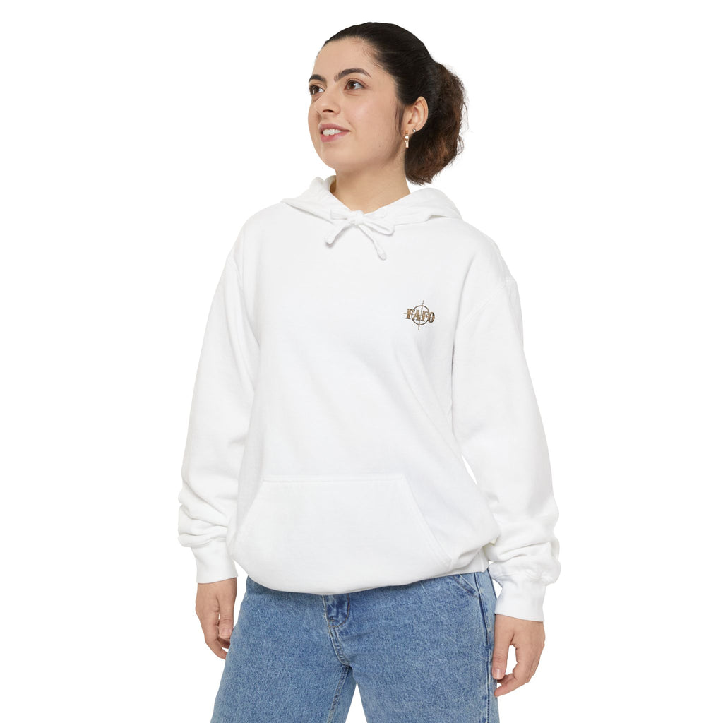 FAFO Women's Shooting Range Hoodie | Mountain Graphic Sweatshirt