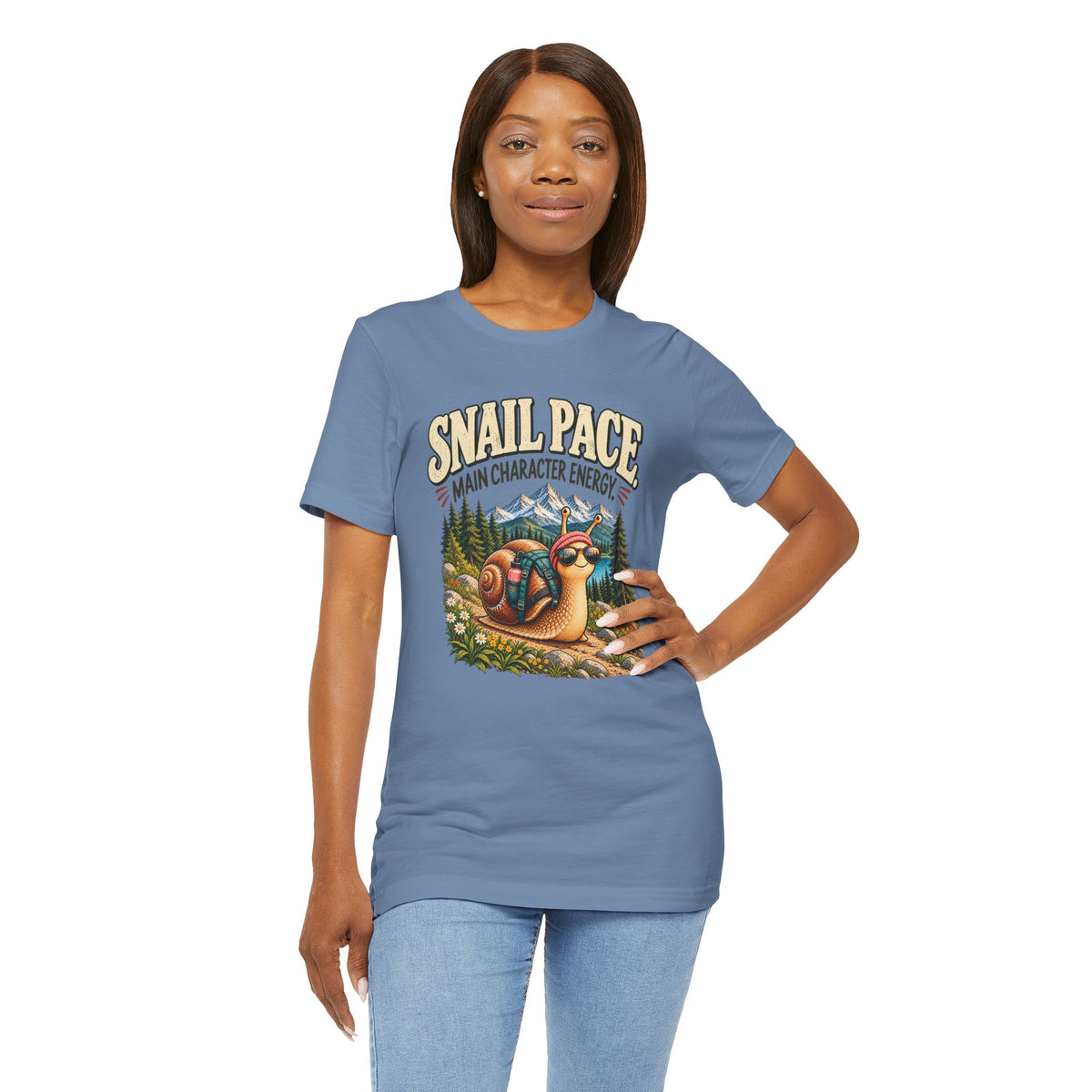 Snail Pace Main Character Energy T-Shirt