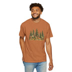 Forest Fox T-Shirt | Woodland Nature Graphic Tee | Comfort Colors 1717