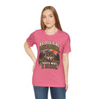 I Could Be Meaner That's Why I Run Wolf Running T-Shirt