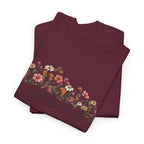 Still Becoming T-Shirt — Inspirational Floral Graphic Tee
