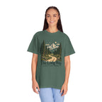 The Long Way Feels Like Home T-Shirt | Vintage Mountain Graphic Tee | Comfort Colors 1717