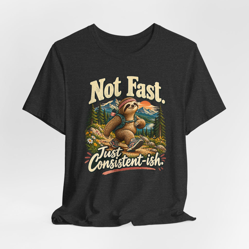Not Fast Just Consistent-ish Sloth T-Shirt
