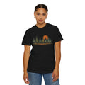 Vintage Forest Sunset T-Shirt | Nature Graphic Tee | Comfort Colors 1717