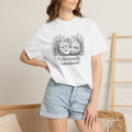 Professionally Unbothered T-Shirt | Vintage Fox Graphic Tee | Comfort Colors 1717