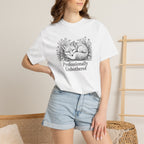 Professionally Unbothered T-Shirt | Vintage Fox Graphic Tee | Comfort Colors 1717