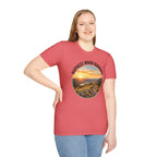 Happiest When Running – Scenic Trail Running T-Shirt