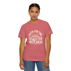 Faith for the Miles Ahead T-Shirt | Christian Outdoor Comfort Colors Tee