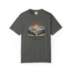 Becoming Someone I Believe In T-Shirt | Inspirational Mountain Graphic Tee | Comfort Colors 1717