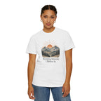 Becoming Someone I Believe In T-Shirt | Inspirational Mountain Graphic Tee | Comfort Colors 1717