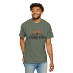 Stand Firm Ephesians 6:13 T-Shirt — Christian Mountain Graphic Tee