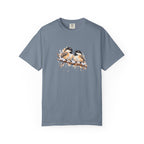 Watercolor Chickadee Birds T-Shirt | Comfort Colors 1717