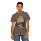 A Little Farther Every Day Graphic Tee