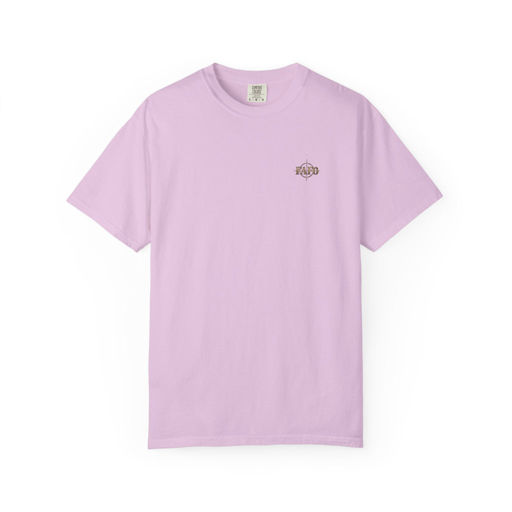 FAFO Women's Shooting Graphic T-Shirt | Open Range Collection