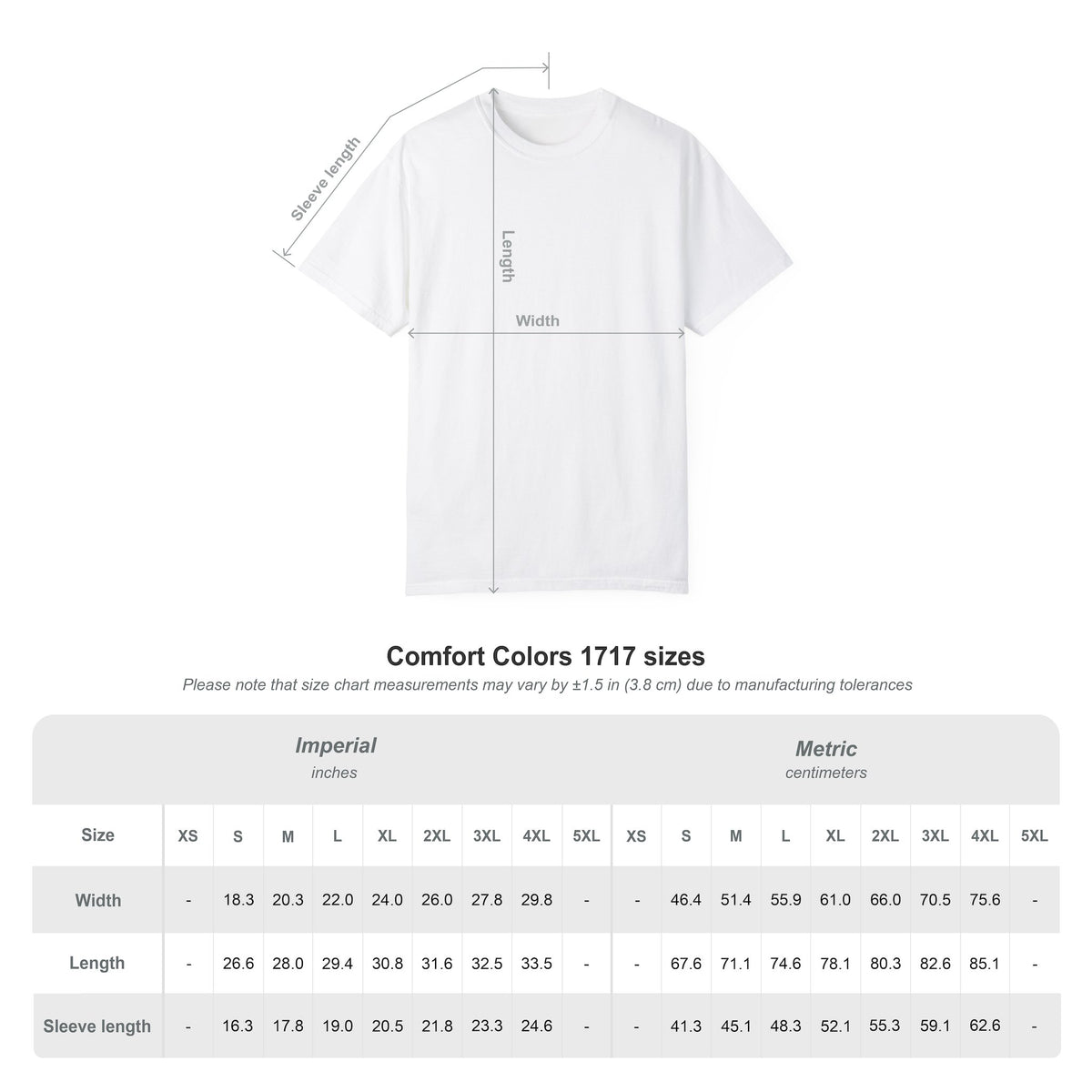 The Voices Said RUN – Funny Trail Running Graphic Tee | Comfort Colors 1717