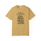 Unbothered Unavailable Unsupervised T-Shirt | Frog Mushroom Graphic Tee | Comfort Colors 1717