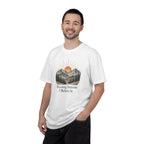 Becoming Someone I Believe In T-Shirt | Inspirational Mountain Graphic Tee | Comfort Colors 1717