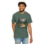 The Long Way Feels Like Home T-Shirt | Vintage Mountain Graphic Tee | Comfort Colors 1717