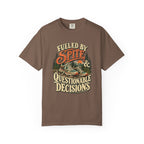 Fueled by Spite & Questionable Decisions | Funny Running Graphic Tee