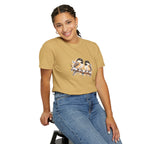 Watercolor Chickadee Birds T-Shirt | Comfort Colors 1717