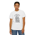 Unbothered Unavailable Unsupervised T-Shirt | Frog Mushroom Graphic Tee | Comfort Colors 1717