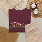 Still Becoming T-Shirt — Inspirational Floral Graphic Tee