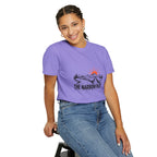The Narrow Path Comfort Colors® T-Shirt | Faith & Outdoor Graphic Tee