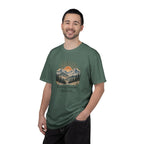 Becoming Someone I Believe In T-Shirt | Inspirational Mountain Graphic Tee | Comfort Colors 1717