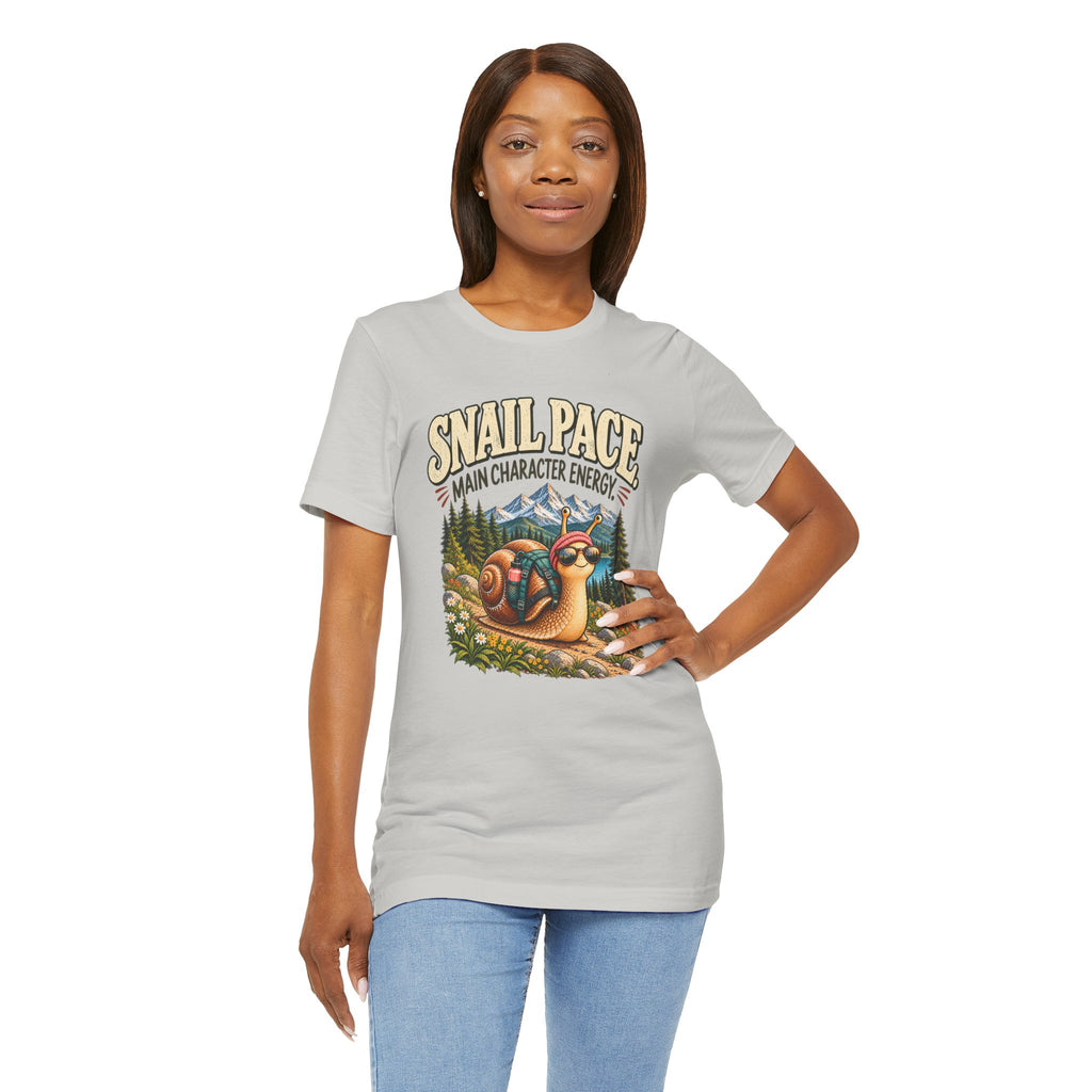 Snail Pace Main Character Energy T-Shirt