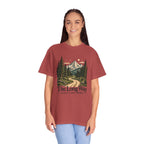 The Long Way Feels Like Home T-Shirt | Vintage Mountain Graphic Tee | Comfort Colors 1717