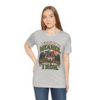 I Could Be Meaner That's Why I Run Wolf Running T-Shirt