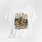 Not Fast Just Consistent-ish Sloth T-Shirt