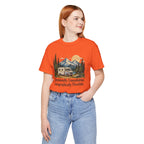 Emotionally Unavailable Geographically Flexible | Vintage Camping Tee
