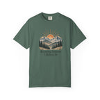 Becoming Someone I Believe In T-Shirt | Inspirational Mountain Graphic Tee | Comfort Colors 1717