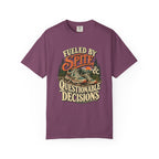 Fueled by Spite & Questionable Decisions | Funny Running Graphic Tee