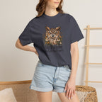 My Patience Has Left the Property | Vintage Owl Graphic Tee