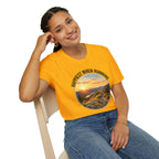Happiest When Running – Scenic Trail Running T-Shirt