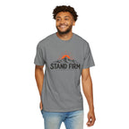 Stand Firm Ephesians 6:13 T-Shirt — Christian Mountain Graphic Tee