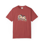 Watercolor Chickadee Birds T-Shirt | Comfort Colors 1717