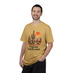 Peaceful Until Provoked | Vintage Desert Cactus Graphic Tee