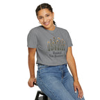 Rooted Not Restricted T-Shirt | Vintage Wildflower Graphic Tee | Comfort Colors 1717