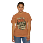 Fueled by Spite & Questionable Decisions | Funny Running Graphic Tee